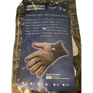 NIP Induzeug Stainless Wire Anti Cutting Gloves Protection Against Accidents Lg